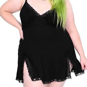 “Make Me Over” Lingerie Babydoll Dress